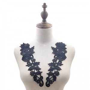 2 Lisäasetukset Virkattu kirjontakuvio, applikaatio pääntie pääntiessä