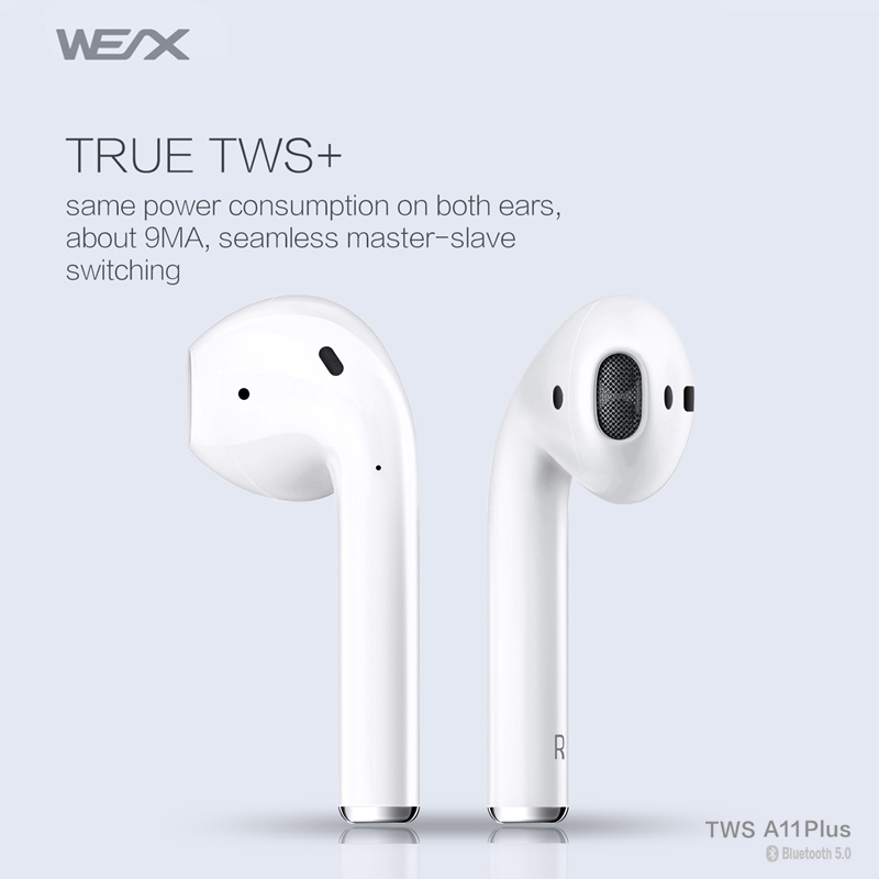 WEX - A11 TWS Bluetooth-kuuloke