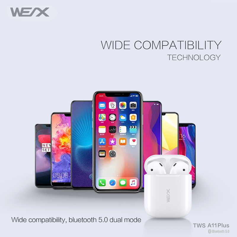 WEX - A11 TWS Bluetooth-kuuloke