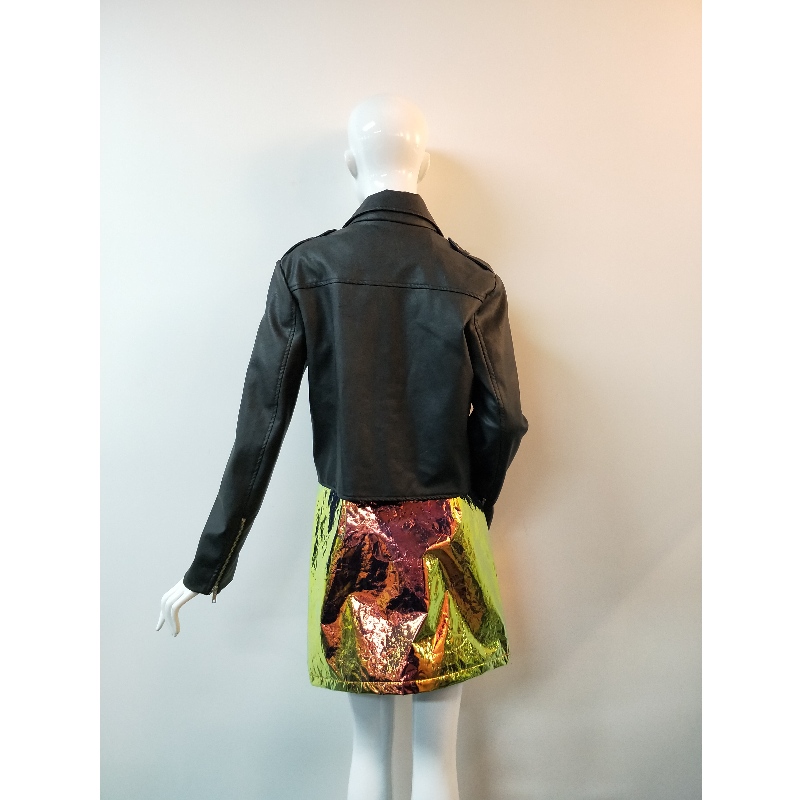 MUSTA PU-BIKER-TAKKI RLWPJ0010N