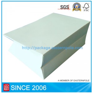 Korkealaatuinen paperipussi, jossa on käänteinen pohja