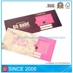 Luxury-kortin haltija