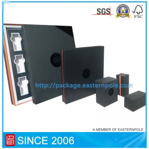 Käsintehty kosmetiikkapaperilaatikko, jossa kartonki