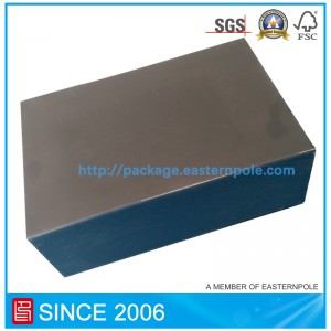 Ainutlaatuinen muotoilu räätälöitävä kokoontaitettava paperilaatikko