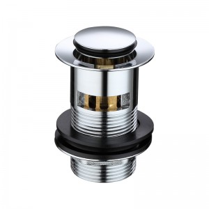 Klikkaa clack-altaan jätteitä