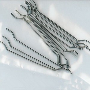 Kiinnitetyt teräskuidut