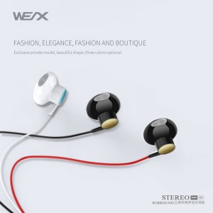 WEX 305 Perinteiset kuulokkeet, langattomat kuulokkeet, langattomat kuulokkeet, EAR Buds