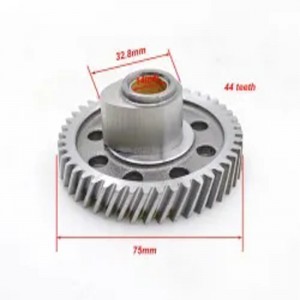 Suuret raskaat takomisvälineet Pinion Shaft Gearbox Autoosat