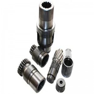 Suuret raskaat takomisvälineet Pinion Shaft Gearbox Autoosat