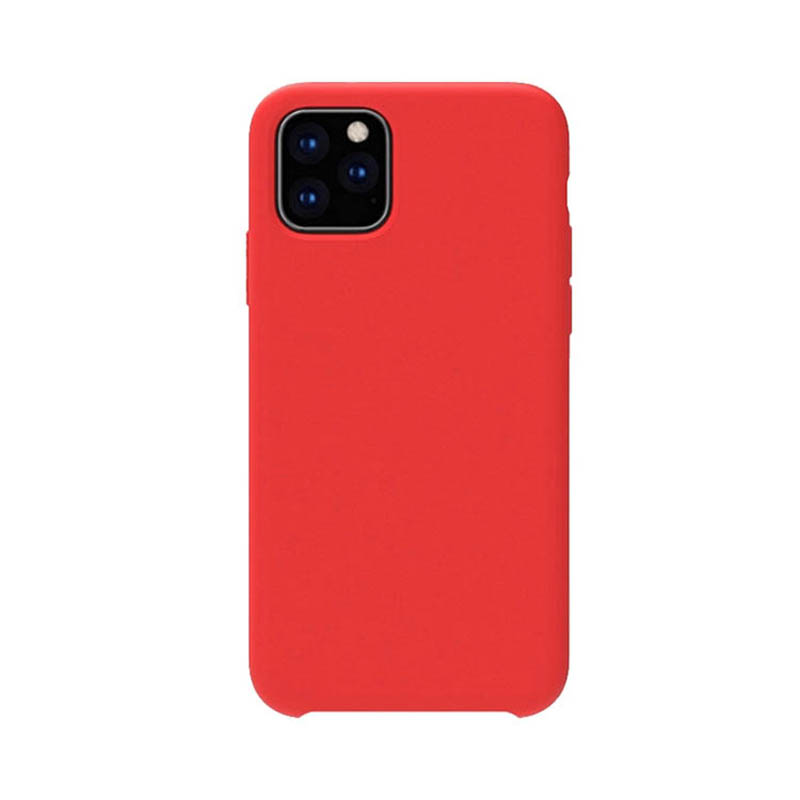 2019 Uusi tuote Nestemäinen silikonikuori IPhone 11:lle