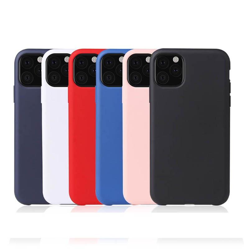2019 Uusi tuote Nestemäinen silikonikuori IPhone 11:lle