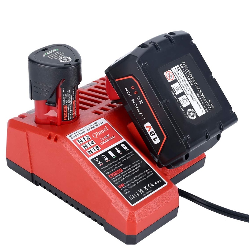 Mustan &Deckerin Power Tool Battery Chargerin osalta