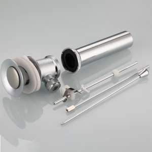 Sovitus pesualtaan jätevesisuodattimen tulppa