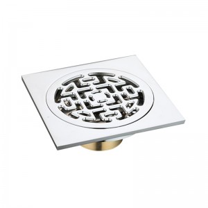 Kylpyhuoneen hiusten sieppaimen lattian lippisuodatin