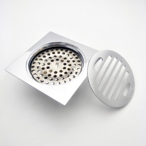 Hajunvastainen lattian tyhjennyssuihku