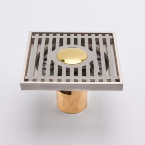 4 tuuman antiikki torakoiden lattialoukku viemäri