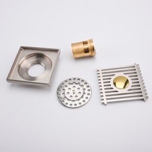 4 tuuman antiikki torakoiden lattialoukku viemäri