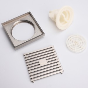 Scupper-suihkuvesisäleikön kansi