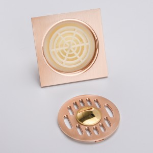 Moderni tyhjennys wc-lattialoukku