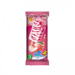 Ruoka teollisuuskäyttöön ja kuumasaumauksen tiivistäminen ja kahva popsicle bagice bag