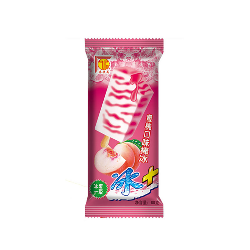 Ruoka teollisuuskäyttöön ja kuumasaumauksen tiivistäminen ja kahva popsicle bagice bag