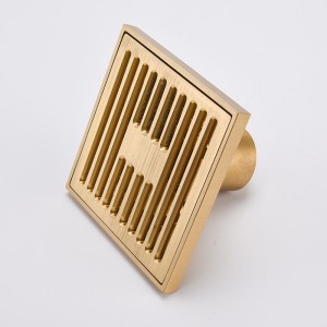 Autotalli suihkun lattiakaivojen kannet