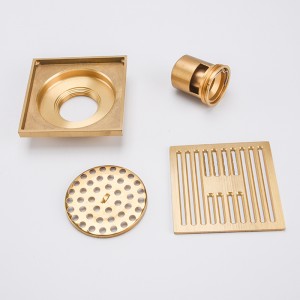 Autotalli suihkun lattiakaivojen kannet