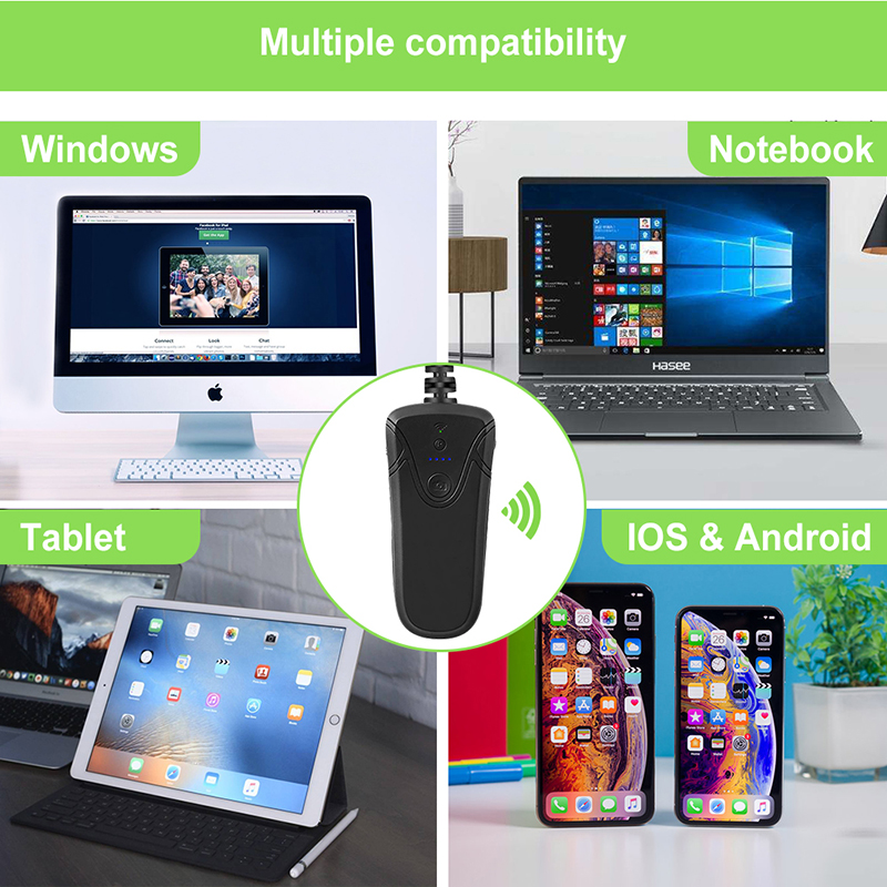 Langaton endoskooppi 2,0 megapikselin HD WiFi-boreskooppi vedenpitävä tarkastuskäärmekamera Androidille, iOS ja Windows, iPhone, Samsung, Tablet, Mac