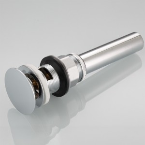 Altaan viemärisuodattimen tulpan pesuallasjätteet