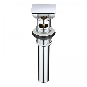 Hiusten tulppa kylpyammeen kannen tyhjennykseen