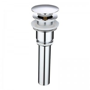 Jousitettu altaan pidennetty pyrstön napsautuspuristusaine jättämättä