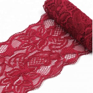 Muoti ripsien pitsi vaatteet tarvikkeet