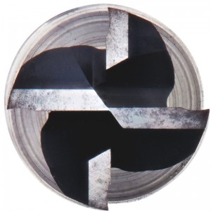 Kiinteä premium-kovametallipäätymylly, ALTiN-pinnoitettu, 4 uraa, halkaisija 1/4 \