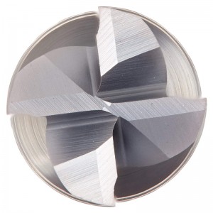 Kiinteän kovametallipäätymylly, AlTiN-päällystetty, 4 uraa, halkaisija 3/8 \