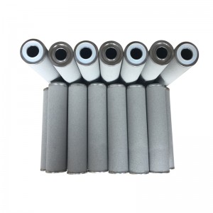 316L ruostumattomasta teräksestä valmistettu jauhemainen kynttilä