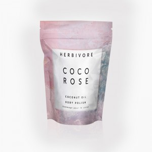 Räätälöity suunnittelupakkaus Ziplock-sokeripakkaus Body Scrub -kylpyliuos