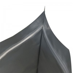 Räätälöidyt logon kahvipussit, uudelleenkäytettävät stand up-laukut vetoketjulla. Kahvin pakkauspussit