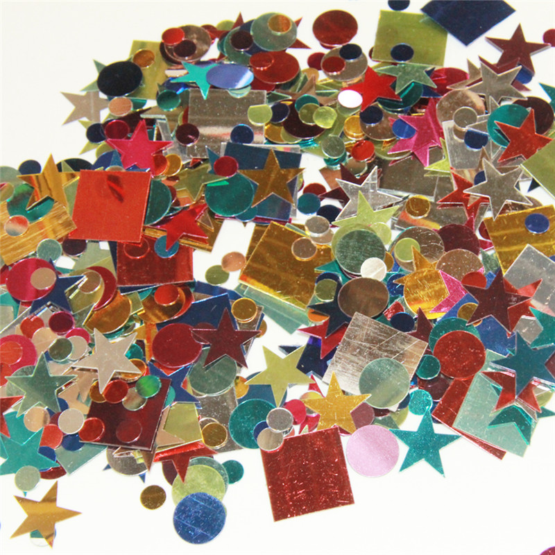 Fancy bling folio glitter hiutale polyester glitter konfetti
