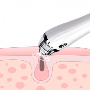 Blackhead Remover Vacuum - huokosten puhdistusaine sähköinen pään imu kasvohoito Comedo aknenpoistotyökalu naisille ja miehille