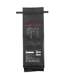 sivusuojus mattavalmis tina solmio kahvin venttiilipaketin päälle