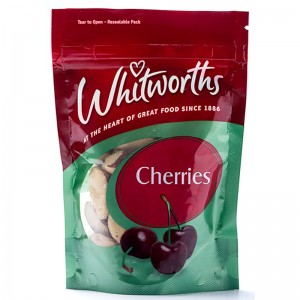 seisovat pussit elintarvikepakkauksiin vetoketjulla ja selkeä ikkuna Custom vetoketjullinen pussilaukku