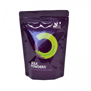 seisovat pussit elintarvikepakkauksiin vetoketjulla ja selkeä ikkuna Custom vetoketjullinen pussilaukku