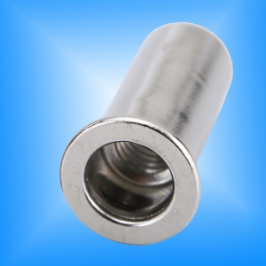 Litteä pää pyöreä runko suljettu pää