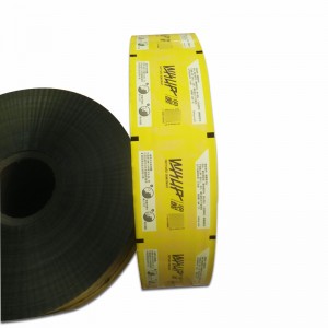 Laadukas hotsale-automaattinen muovipakkausrullakalvo