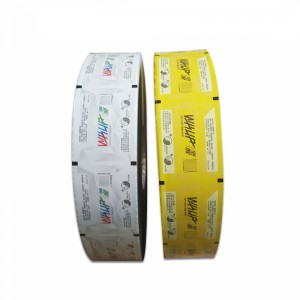 Laadukas hotsale-automaattinen muovipakkausrullakalvo