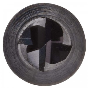 Kiinteän kovametallipäätymylly, AlTiN-päällystetty, 4 uraa, halkaisija 1/16 \