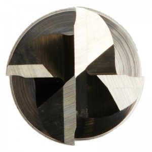 Erittäin pitkä kiinteän kovametallipäätymylly, 4 uraa, 3/8 \