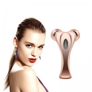 3D-mikrovirtainen kasvojyrä, monitoiminen kasvokauneusrulla vartalohierontalaite ikääntymisen estämiseksi, parantamaan kasvojen muotoa, ihon sävyä, ryppyjen vähentämistä ja lujaa vartaloainetta, sileäksi tehtyjä pistoja, ammat...