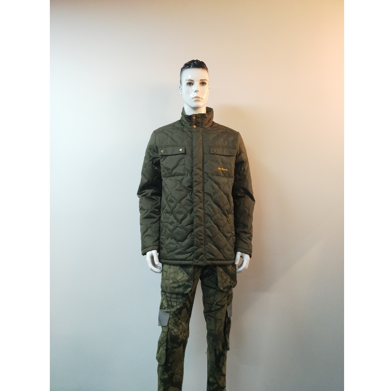 MEN'S KHAKI CASUAL COAT RLMPC0002