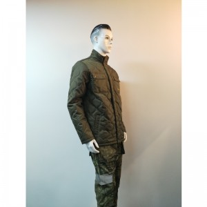 MEN'S KHAKI CASUAL COAT RLMPC0002